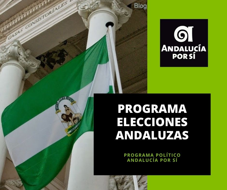 Programa Elecciones Andaluzas